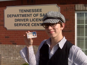 Noah's Drivers License