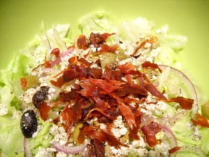proscuitto salad